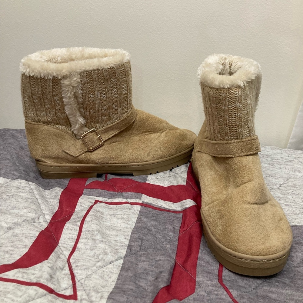 Rue21 Tan Boots